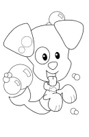Bubble Guppies kleurplaat 1